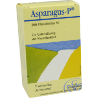 ASPARAGUS P Filmtabletten