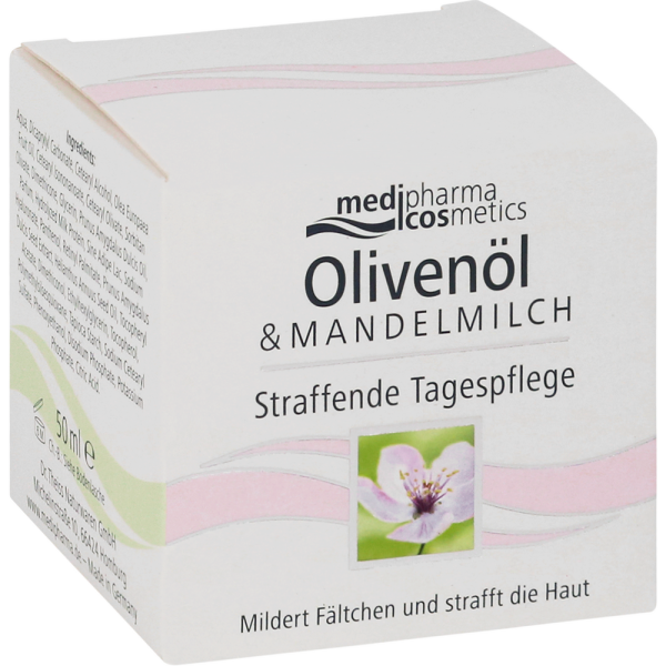 OLIVEN-MANDELMILCH straffende Tagespflege