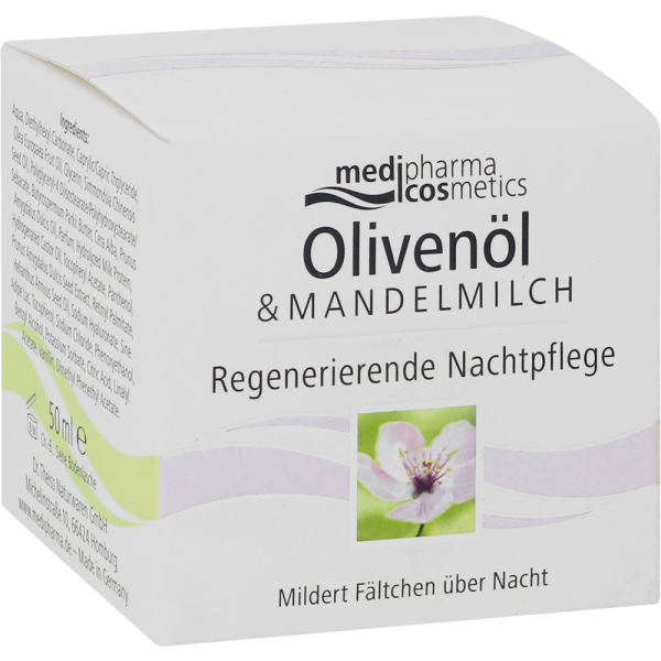OLIVEN-MANDELMILCH regenerierende Nachtpflege