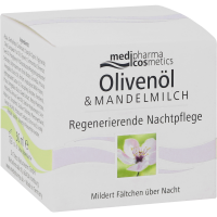 OLIVEN-MANDELMILCH regenerierende Nachtpflege