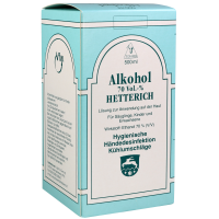 ALKOHOL 70% V/V Hetterich