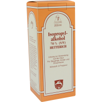 ISOPROPYLALKOHOL 70% V/V Hetterich