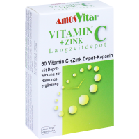 VITAMIN C+ZINK Depot Kapseln
