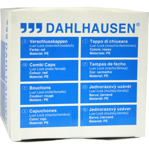 VERSCHLUSSKAPPE Kombi rot