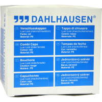 VERSCHLUSSKAPPE Kombi rot