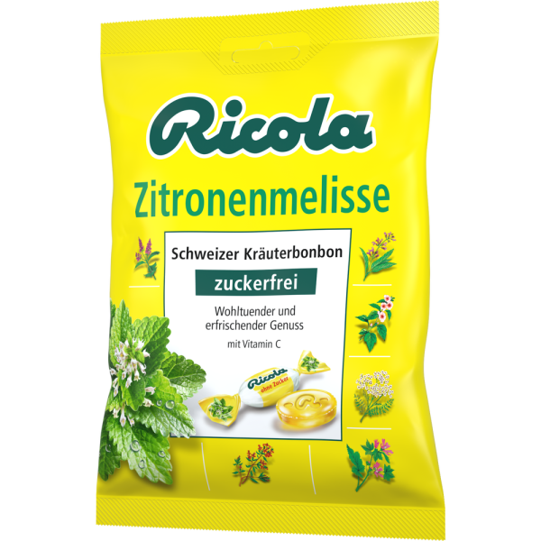 RICOLA o.Z.Beutel Zitronenmelisse Bonbons