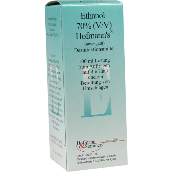 ETHANOL 70% V/V Hofmanns