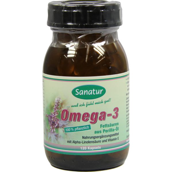 OMEGA-3 FETTSÄUREN 100% pflanzlich Kapseln