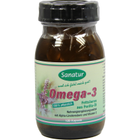 OMEGA-3 FETTSÄUREN 100% pflanzlich Kapseln