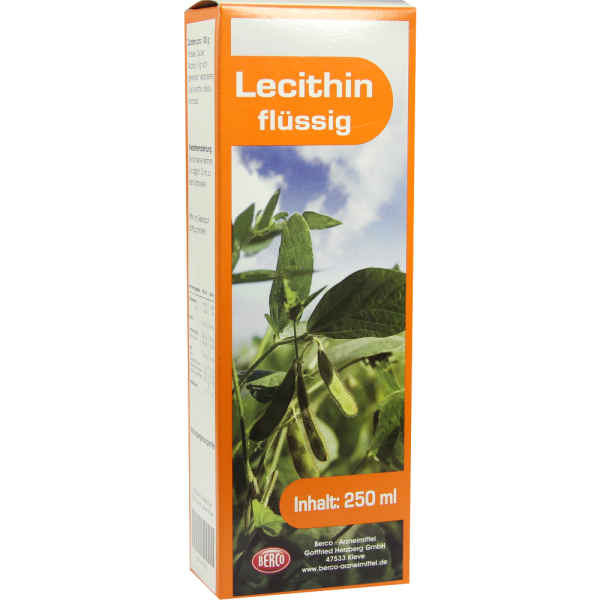 LECITHIN FLÜSSIG Berco
