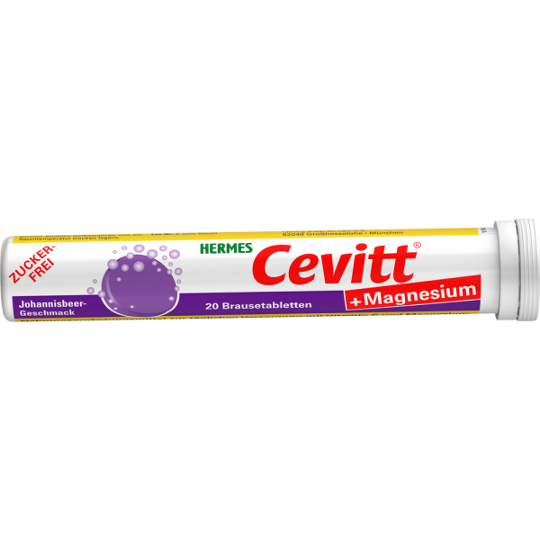 HERMES Cevitt+Magnesium Brausetabletten