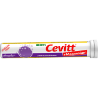 HERMES Cevitt+Magnesium Brausetabletten