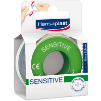 HANSAPLAST Fixierpfl.Sensitive 2,5 cmx5 m