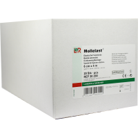 MOLLELAST Binden 6 cmx4 m steril einz.verpackt