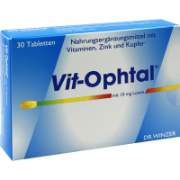 VIT OPHTAL mit 10 mg Lutein Tabletten