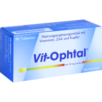 VIT OPHTAL mit 10 mg Lutein Tabletten