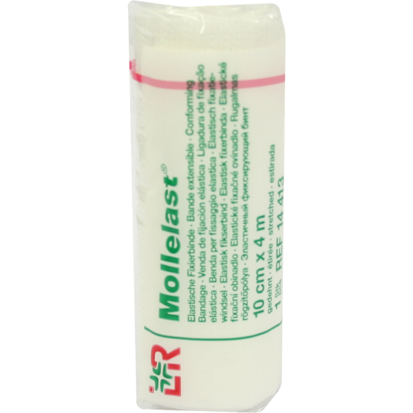 MOLLELAST Binden 10 cmx4 m weiß