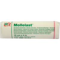 MOLLELAST Binden 12 cmx4 m weiß