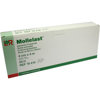 MOLLELAST Binden 4 cmx4 m weiß