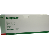 MOLLELAST Binden 12 cmx4 m weiß