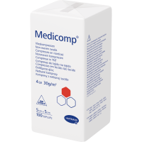 MEDICOMP Vlieskomp.unsteril 5x5 cm