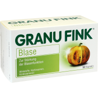 GRANU FINK Blase Hartkapseln