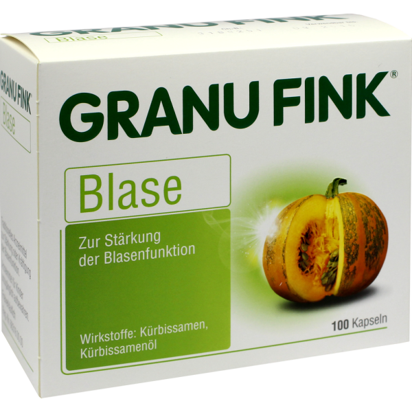 GRANU FINK Blase Hartkapseln
