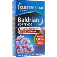 KLOSTERFRAU Baldr.forte 600 Nervenruh üb.Tabl.