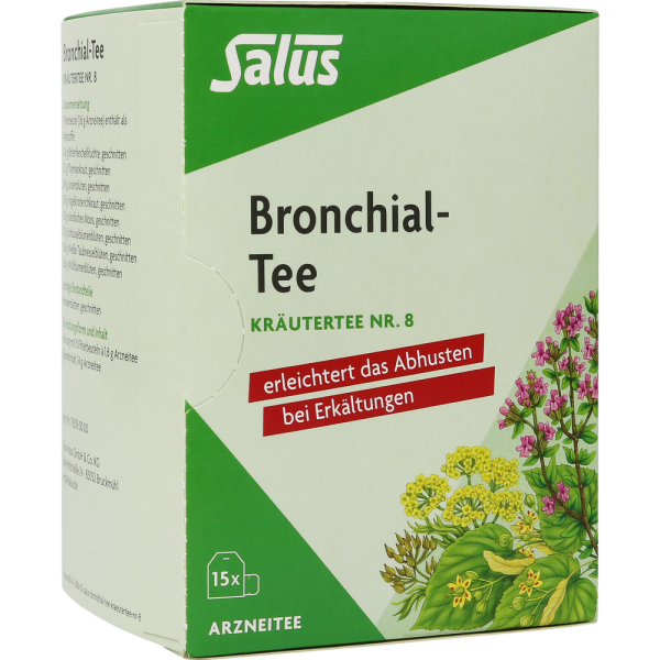 BRONCHIAL TEE Kräutertee Nr.8 Salus Filterbeutel