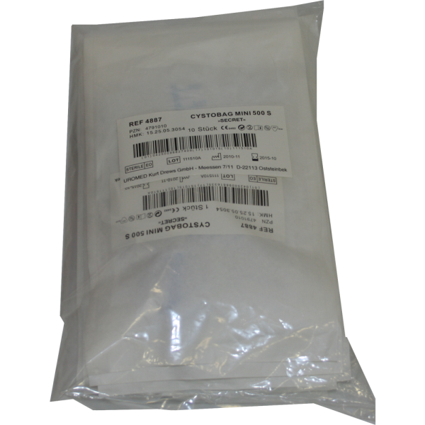 CYSTOBAG Mini 500S 4887