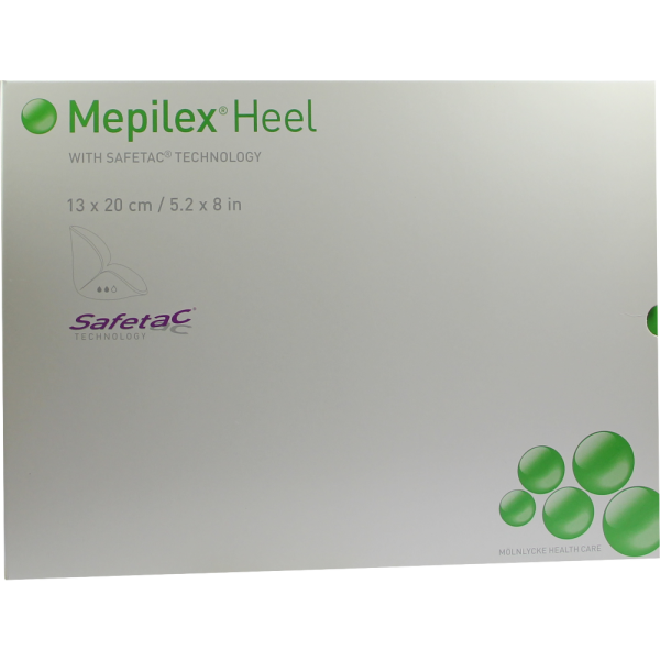MEPILEX Heel Schaumverband 13x20 cm steril