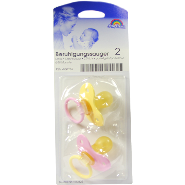 BERUHIGUNGSSAUGER Kirsche Lat.6-18 M.past./gb./r.