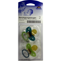 BERUHIGUNGSSAUGER Kirsche Lat.6-18 M.bicol.grün