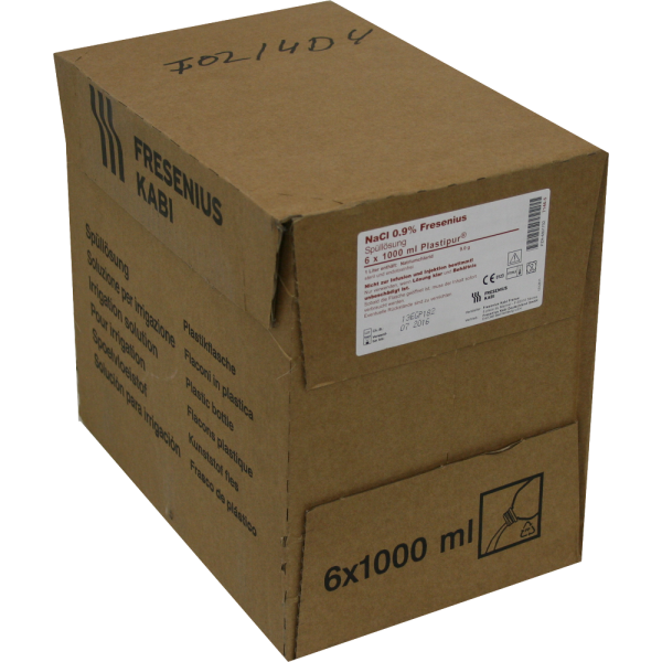 NACL 0,9% Plastikschraubfl.