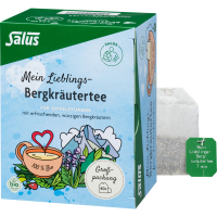 MEIN LIEBLINGS-Bergkräuter-Tee Bio Salus Fbtl.