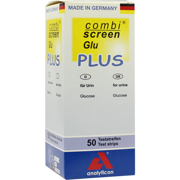 COMBISCREEN Glucose Plus Teststreifen