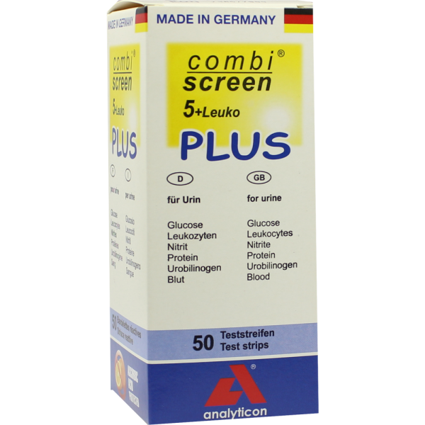 COMBISCREEN 5+Leuko Plus Teststreifen