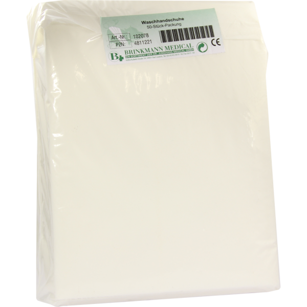 BRINKMANN Waschhandschuhe