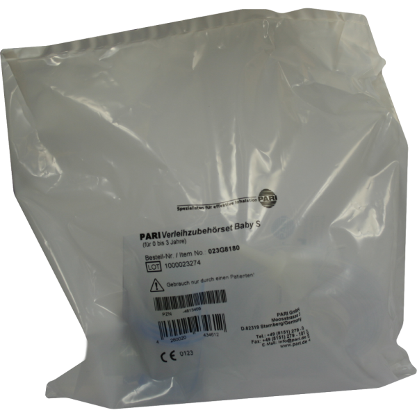 PARI Verleihzubehör-Set Baby S