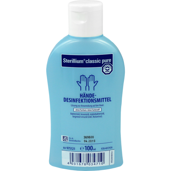 STERILLIUM Classic Pure Lösung