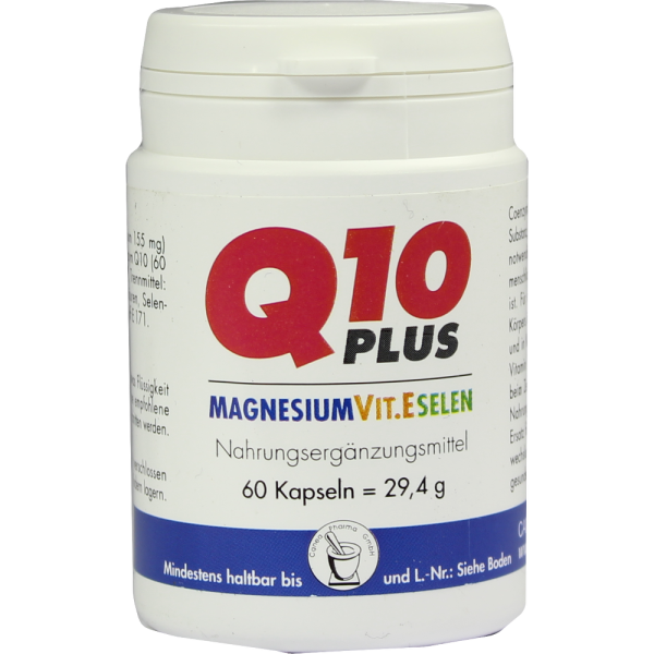 Q10 30 mg plus Magnesium Vit.E Selen Kapseln
