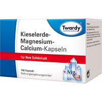 KIESELERDE MAGNESIUM Calcium Kapseln