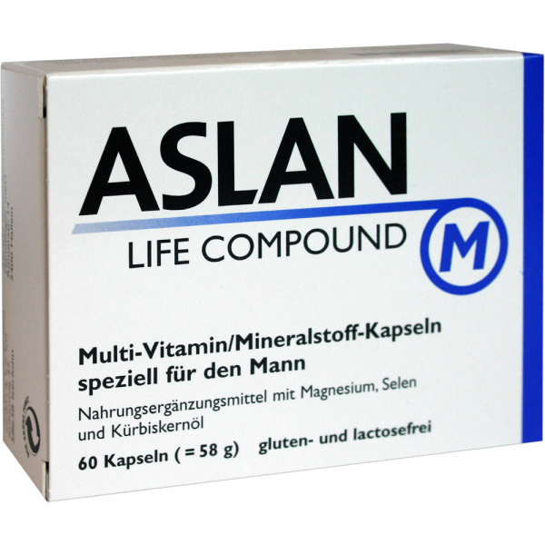 ASLAN Life Compound M Kapseln