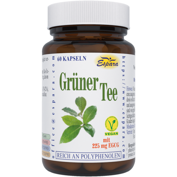 GRÜNER TEE Kapseln