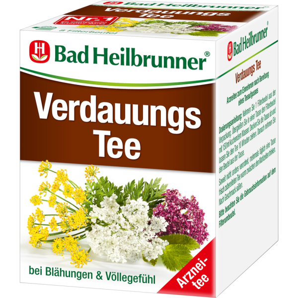 BAD HEILBRUNNER Verdauungstee Filterbeutel