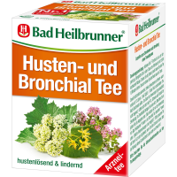 BAD HEILBRUNNER Husten- und Bronchial Tee N Fbtl.