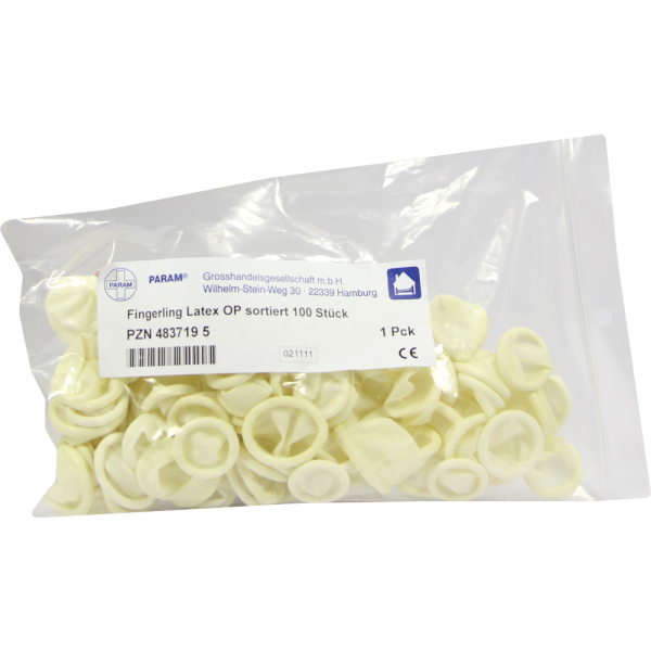 FINGERLING Latex OP sortiert