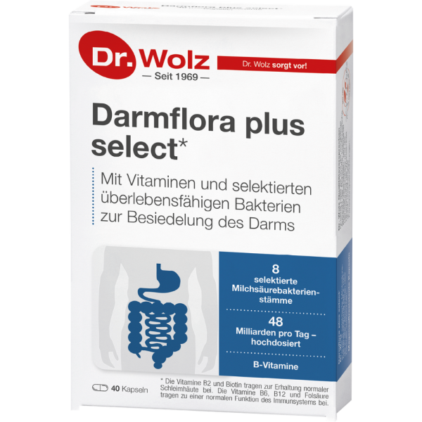 DARMFLORA plus select Kapseln