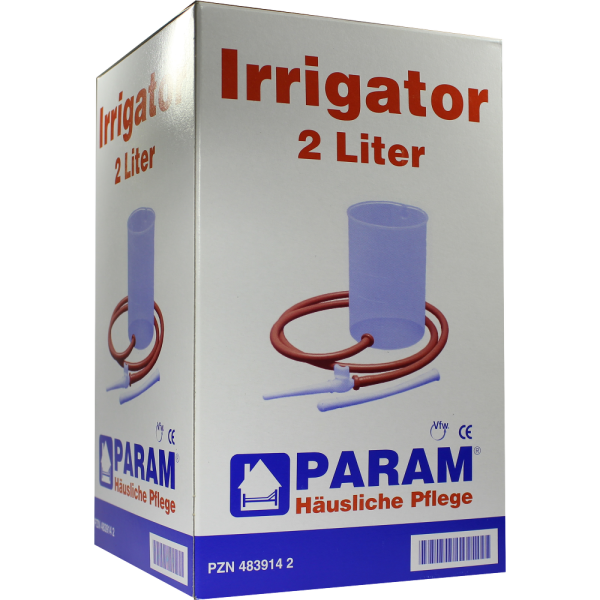 IRRIGATOR KOMPLETT Kunststoff 2 l