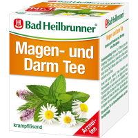BAD HEILBRUNNER Magen- und Darm Tee N Filterbeutel